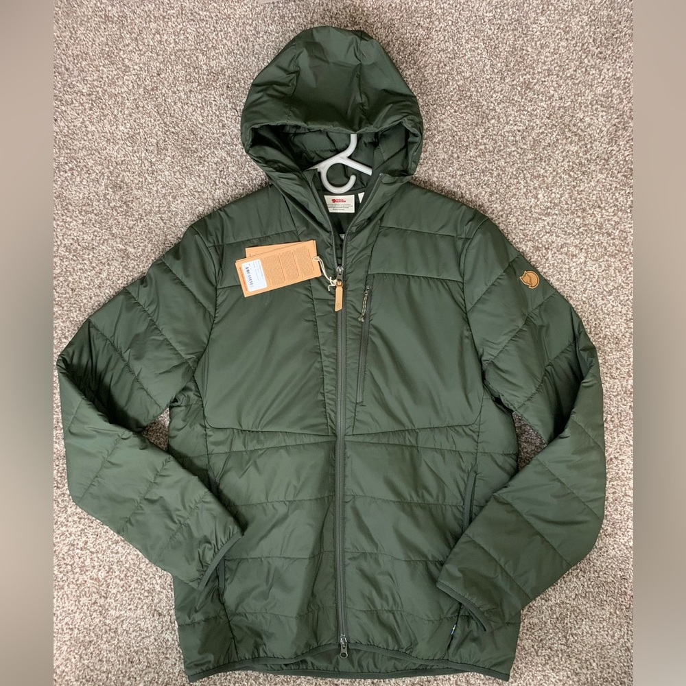 Fjallraven Keb padded hoodie NWT